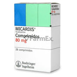 Micardis 80 mg x 28 comprimidos