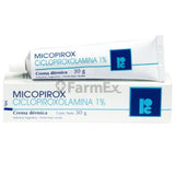Micopirox Crema Dérmica 1 % x 30 g