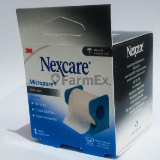 Micropore Cinta 50 mm x 9 m Nexcare 