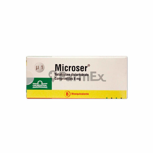 Microser 8 mg x 30 comp GRUNENTHAL 