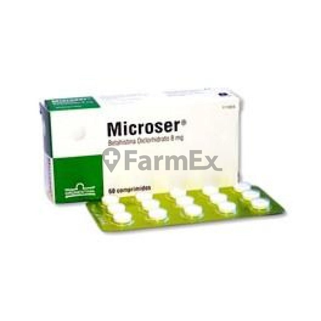Microser 8 mg x 60 comp GRUNENTHAL 