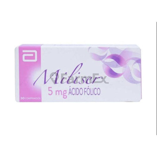 Miliser 5 mg x 30 comp ABBOTT 