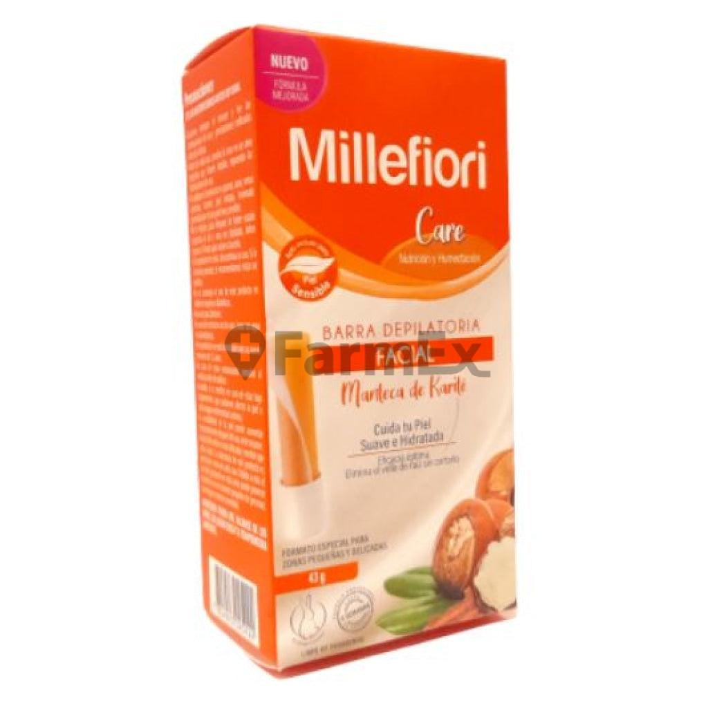 Milleflori Barra Depilatoria Facial "Karite" x 43 g Milleflori 