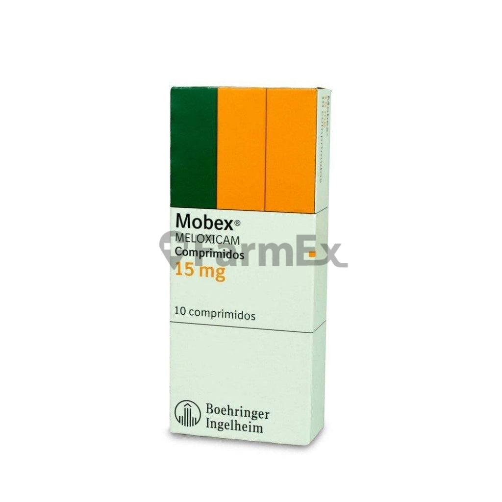 Mobex 15 mg x 10 comprimidos BOEHRINGER INGELHEIM 