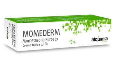 MOMEDERM 0,1% Crema x 15 Gr Alquimia Pharma 