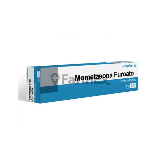 Mometasona Furoato Crema 0,1 % x 15 g Hospifarma 