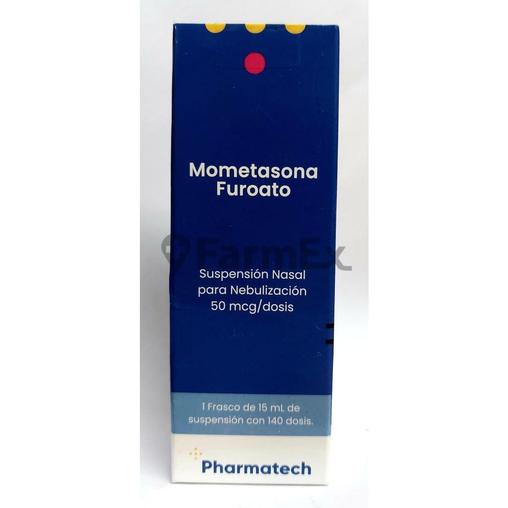 Mometasona Furoato suspensión nasal 50 mcg / dosis PHARMATECH 