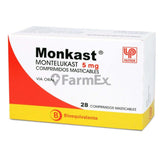 Monkast 5 mg x 28 comprimidos