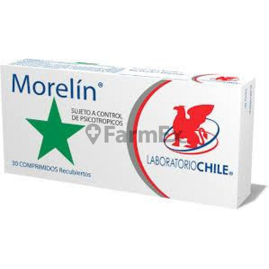 Morelin x 30 comp CHILE 