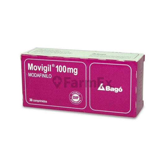 Movigil 100 mg x 30 comprimidos (Debe Presentar su Receta) BAGO 