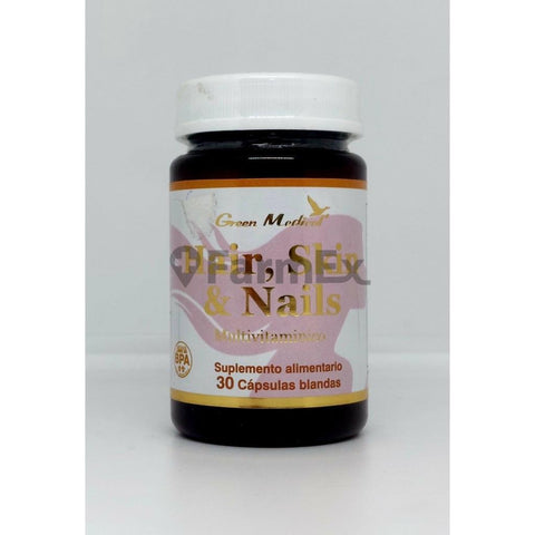 Multivitamínico Hair, Skin & Nails x 30 cápsulas