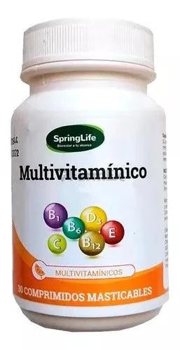Multivitamínico x 30 tabletas SpringLife 