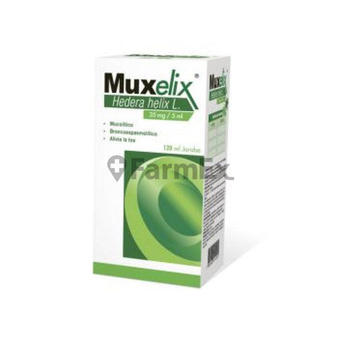 Muxelix Jarabe 35 mg / 5 mL x 120 mL