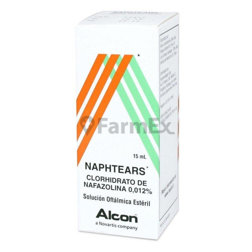 Naphtears Solucion Oftalmica 0,012 % x 15 ml ALCON 