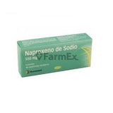 Naproxeno Sodico de 550 mg x 10 comprimidos