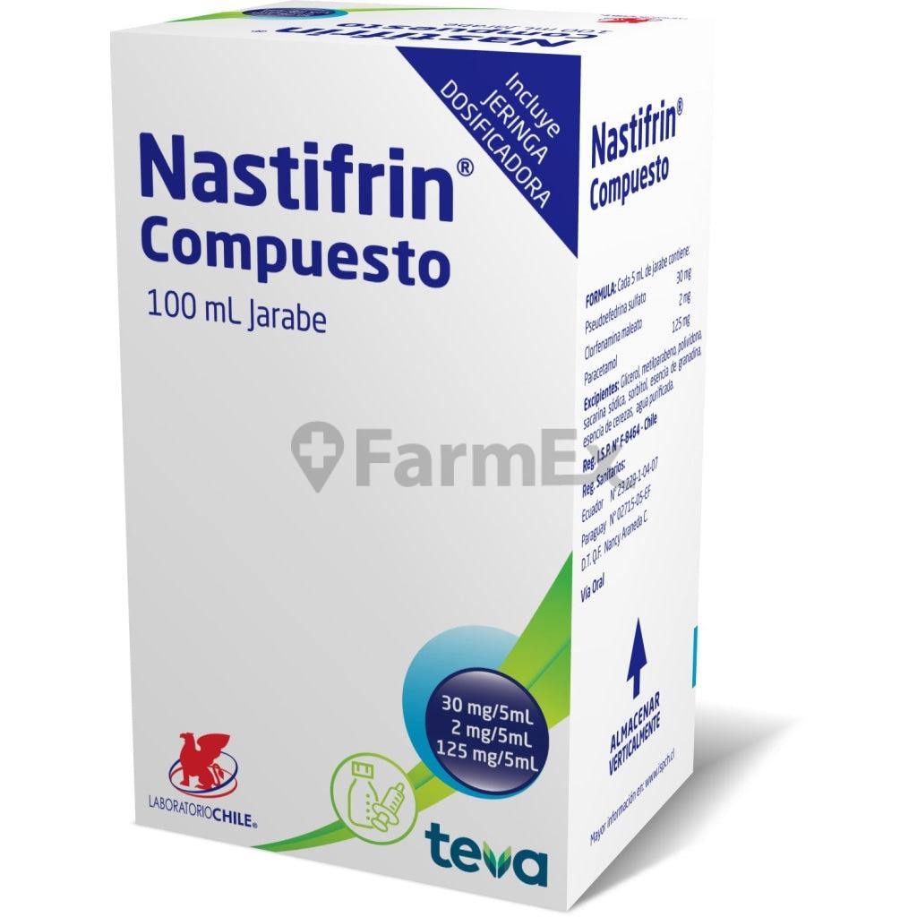 Nastifrin Compuesto Jarabe x 100 mL CHILE 