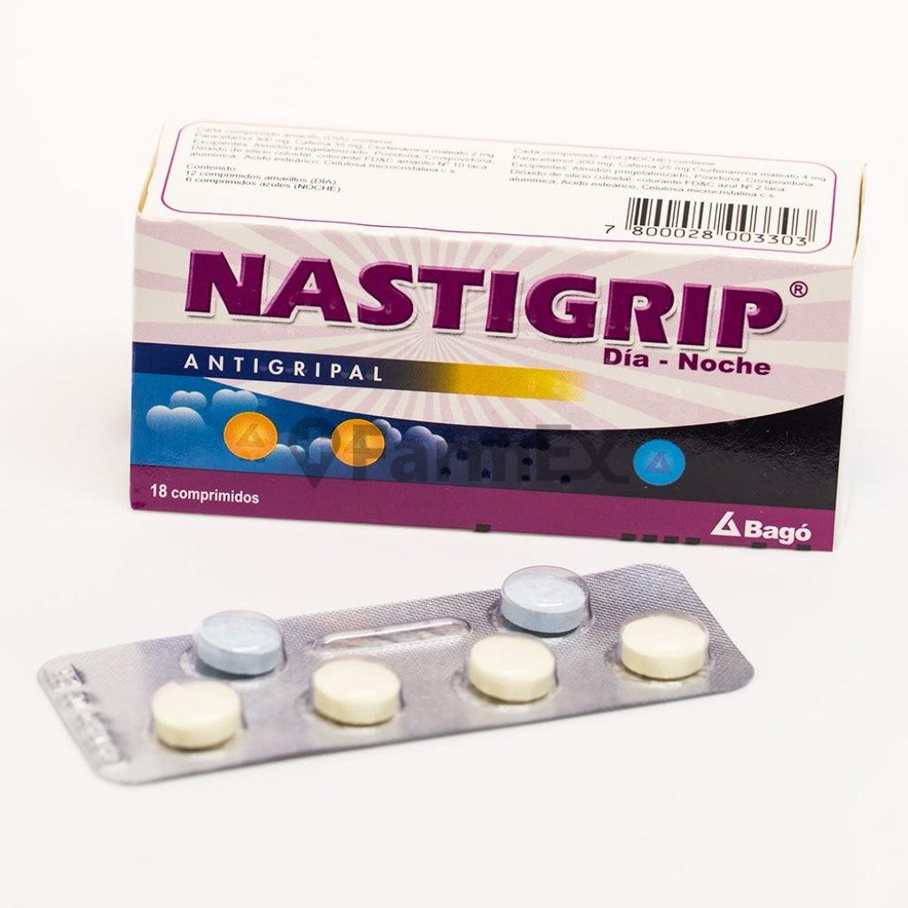 Nastigrip Día / Noche x 18 comprimidos