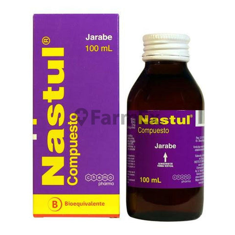 Nastul Compuesto Jarabe x 100 mL "Ley Cenabast"