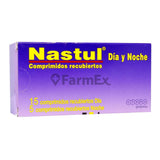 Nastul Día y Noche Paracetamol 60 mg x 20 comprimidos