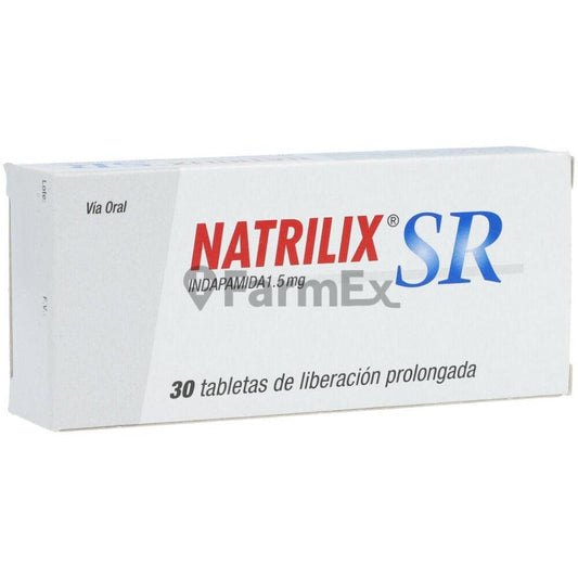 Natrilix SR 1,5 mg x 30 comprimidos GRUNENTHAL 