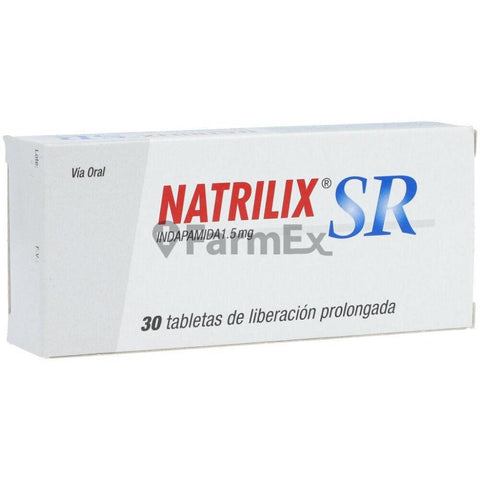Natrilix SR 1,5 mg x 30 comprimidos