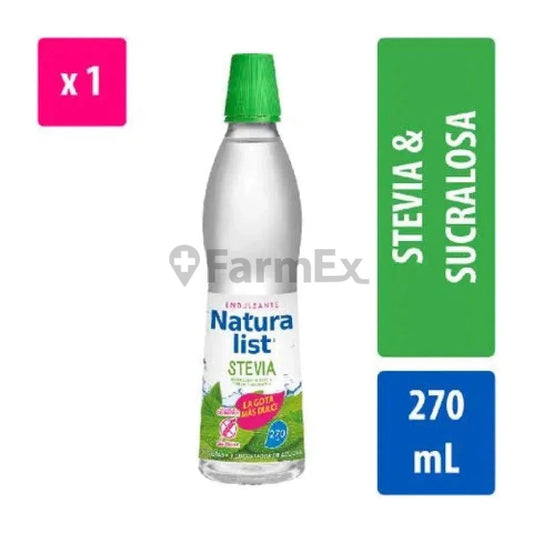 Natura list Stevia x 270 mL PRATER 
