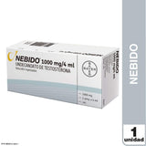 Nebido 1000 mg / 4 mL Solución Inyectable x 1 Ampolla "Ley Cenabast"