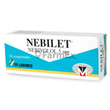Nebilet Nebivolol 5 mg x 56 comprimidos