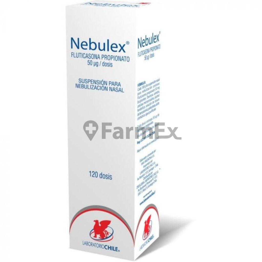 Nebulex Nasal 50 mcg x 120 dosis