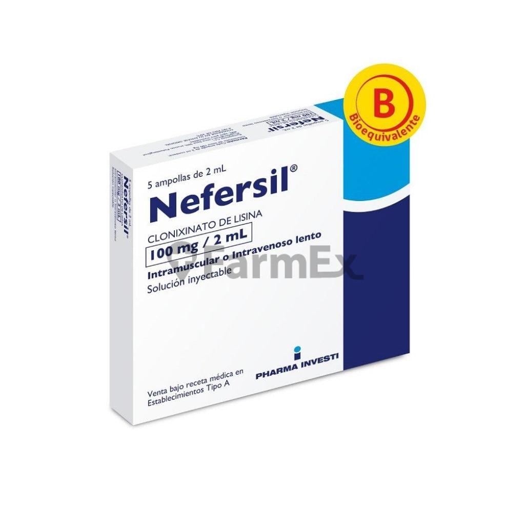 Nefersil 100 mg / 2 ml x 5 amp PHARMA INVESTI 