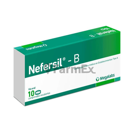 Nefersil B x 10 comprimidos