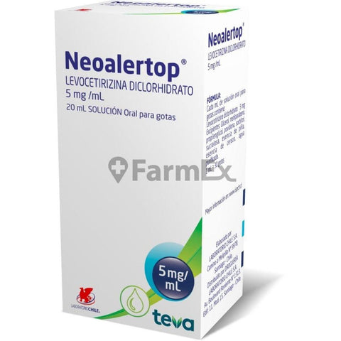 Neoalertop Gotas 5 mg / mL x 20 mL