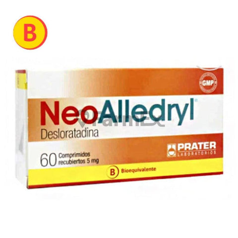 Neo Alledryl 5 mg x 60 comprimidos