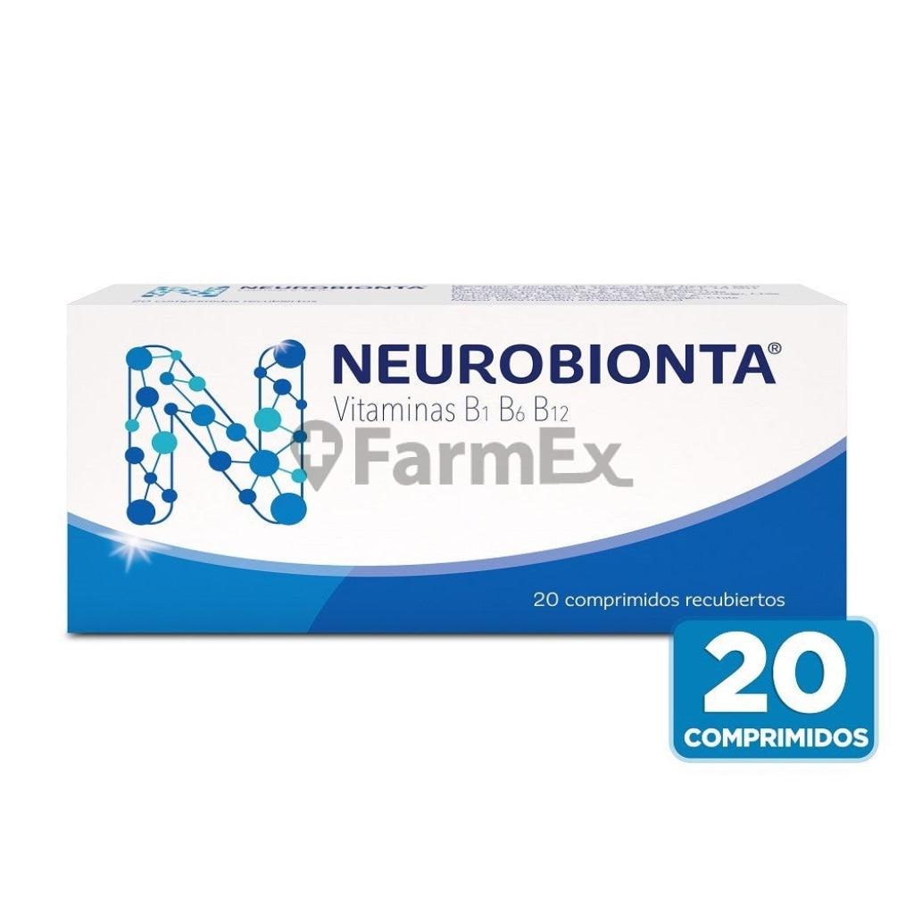 Neurobionta x 20 comprimidos
