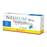 Neurum 50 mg x 30 cápsulas
