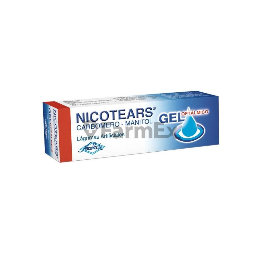 Nicotears gel oftalmico x 5 g LAB. SAVAL 