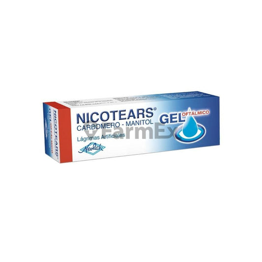 Nicotears gel oftalmico x 5 g LAB. SAVAL 