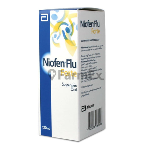 Niofen Flu Forte Suspensión Oral x 120 mL