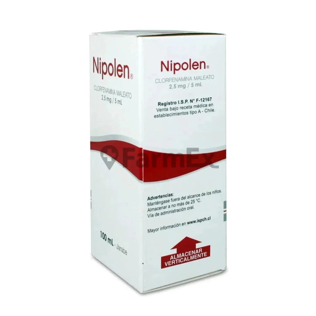 Nipolen Jarabe 2,5 mg / 5 mL x 100 mL MINTLAB 
