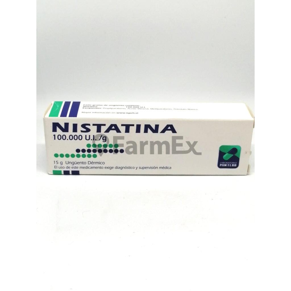 Nistatina Unguento 100.000 UI x 15 g. Mintlab 