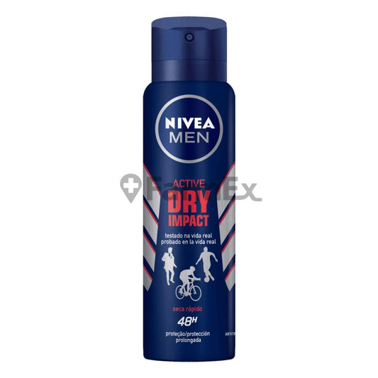 Nivea Aerosol "Active Dry Impact" 48H x 150 mL BEIERSDORF 