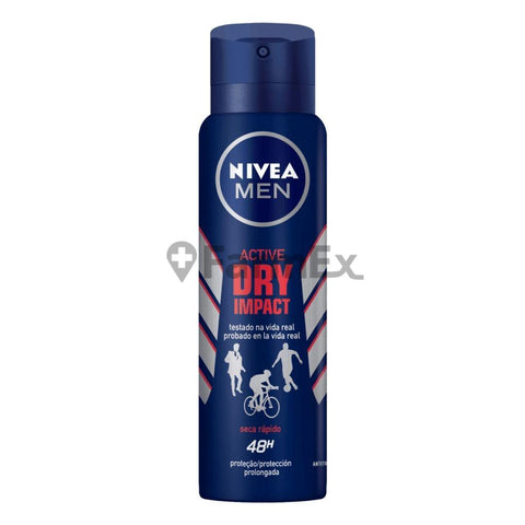 Nivea Aerosol "Active Dry Impact" 48H x 150 mL