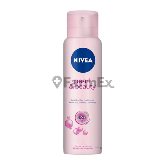 Nivea Aerosol "Pearl & Beauty 48H" x 150 mL BEIERSDORF 