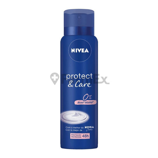 Nivea Aerosol "Protect &amp; Care 48H" x 150 mL BEIERSDORF 