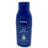 Nivea Crema corporal "Milk nutritiva" 48h x 400 mL