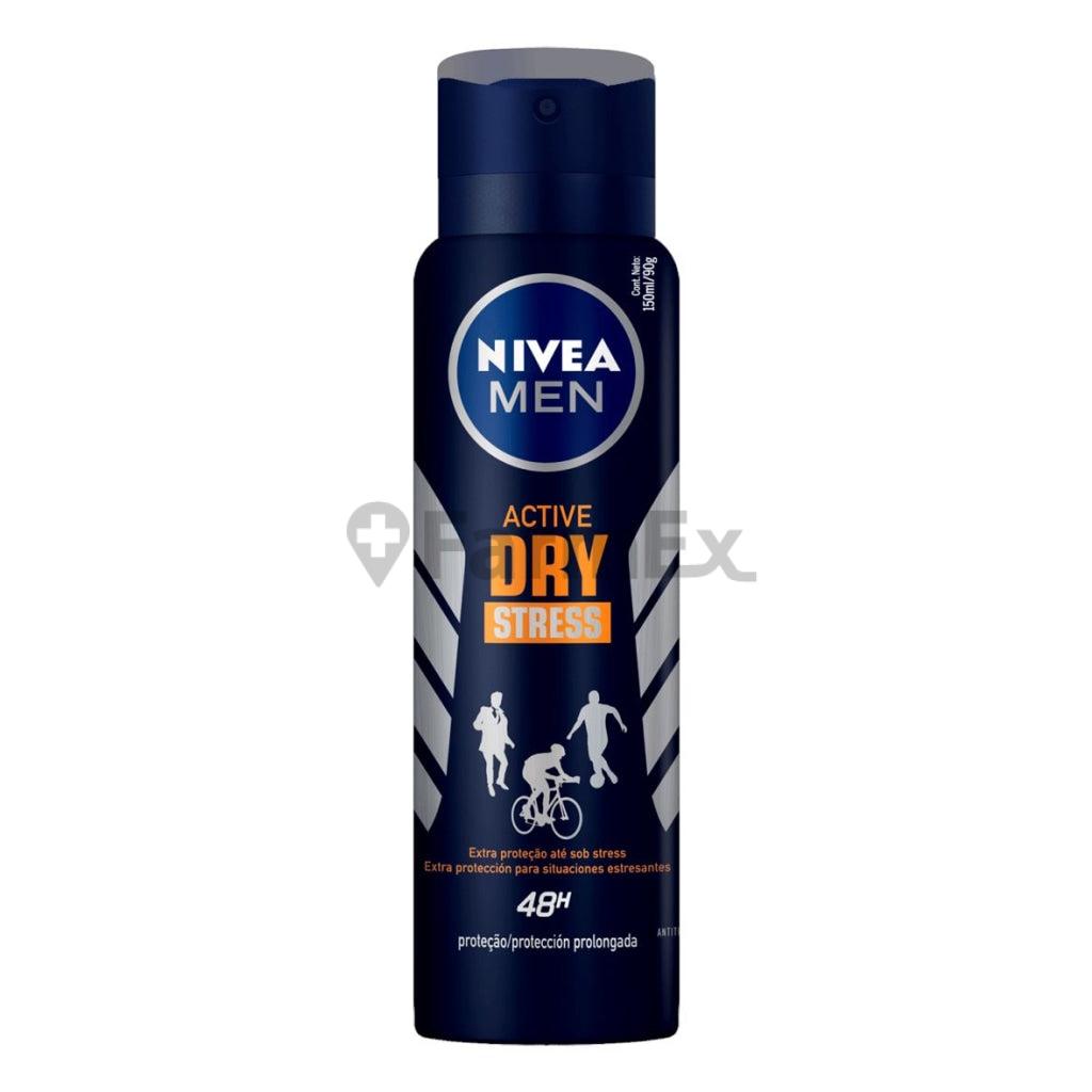 Nivea Men Active Dry Stress x 150 mL BEIERSDORF 