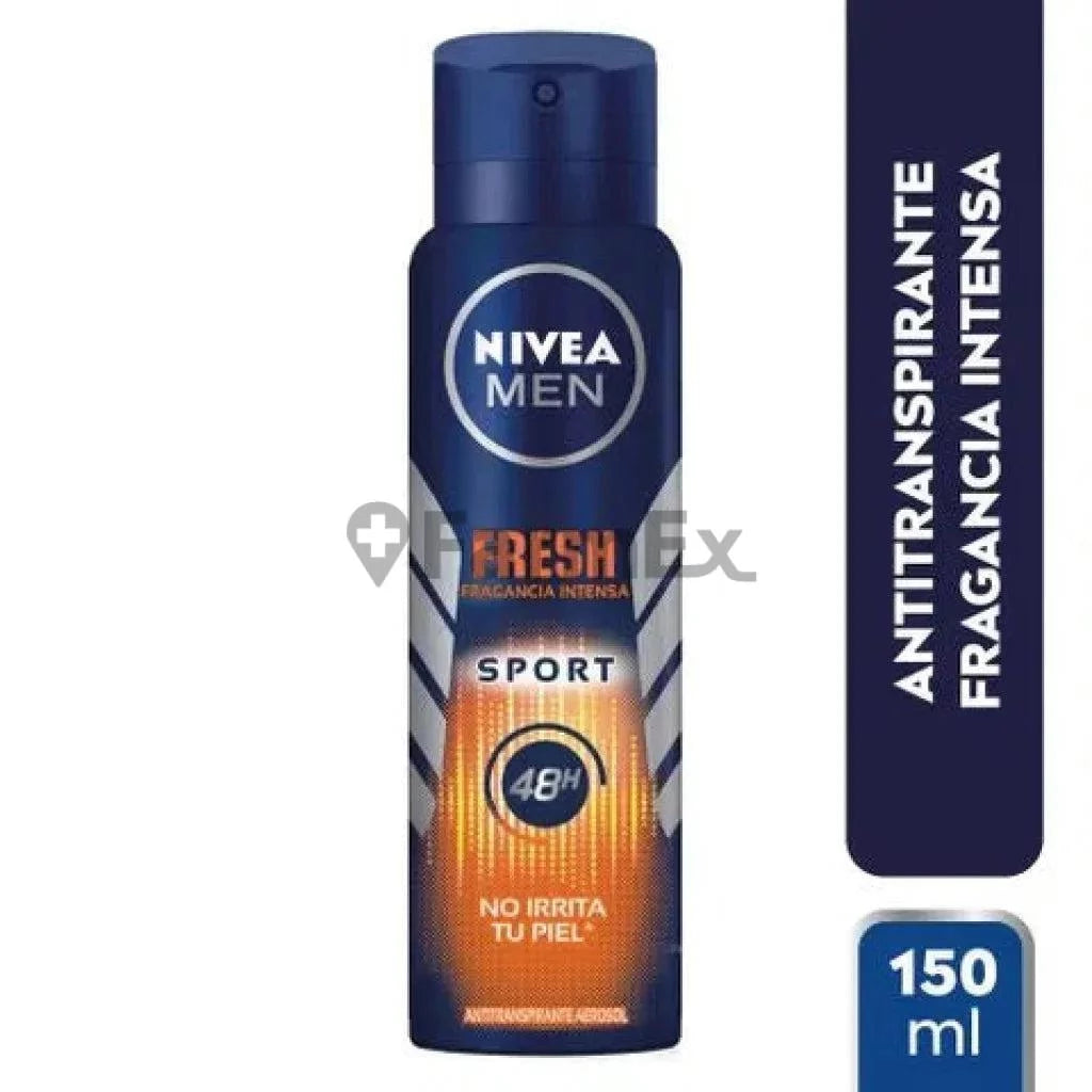 Nivea men Aerosol "Fresh Sport 48H" x 150 mL BEIERSDORF 
