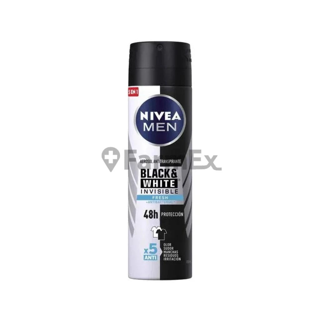Nivea Men "Black & White Invisible Fresh" 48h x 150 mL BEIERSDORF 