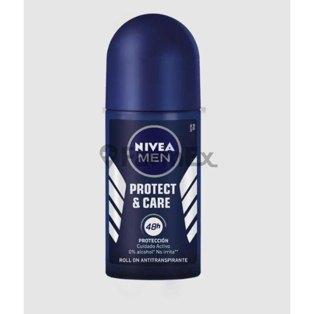 Nivea Men Roll On "Pretect & Care" 48H x 50 mL BEIERSDORF 