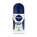Nivea Men Roll On "Sensitive Protect" 5 beneficios 48H x 50 mL